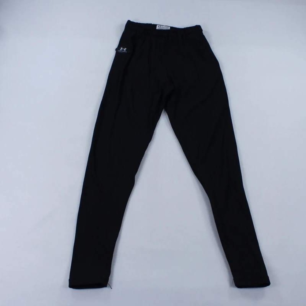 Vintage Under Armour Made in USA Black Leggings Tights Women's Size MD